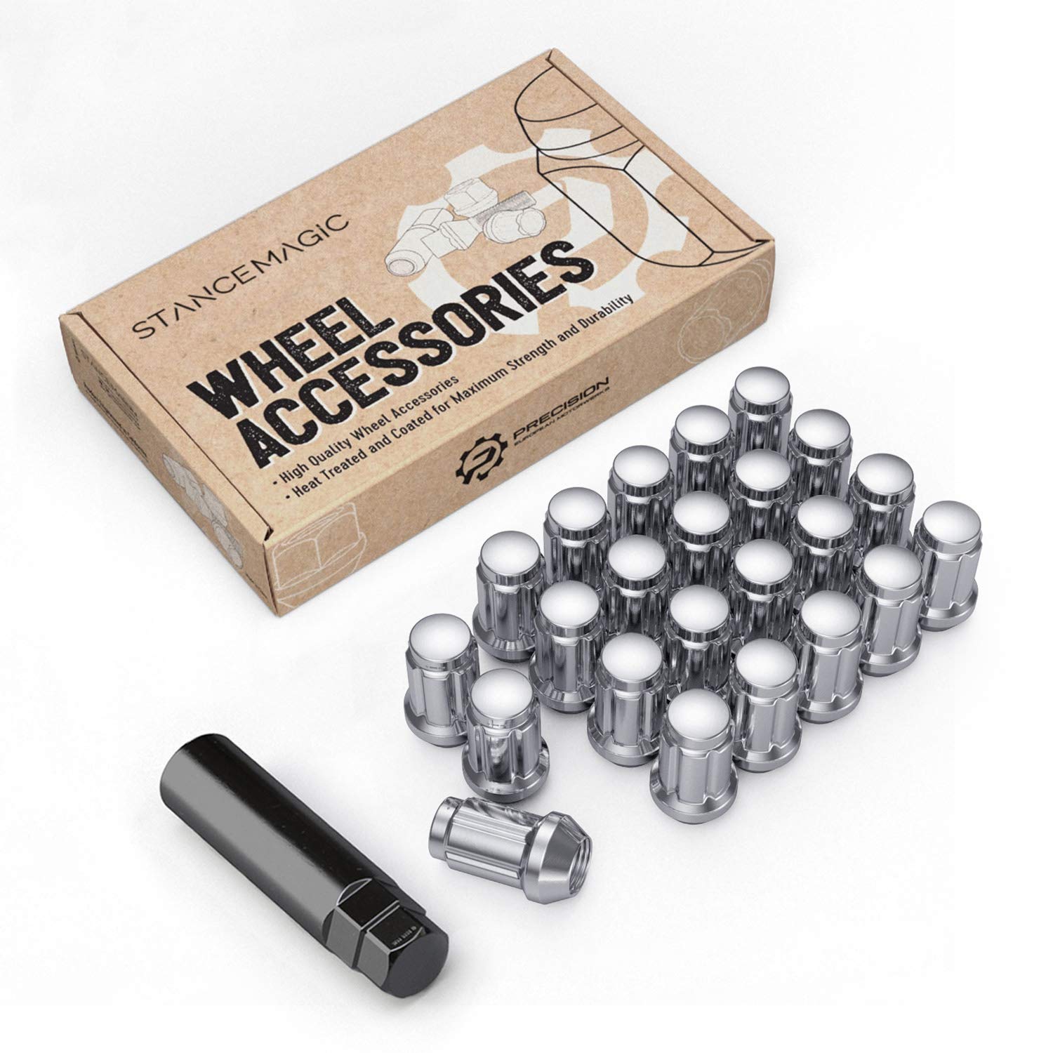 Amazon.com: StanceMagic - 23pcs Tuner Spline Lug Nuts - 1